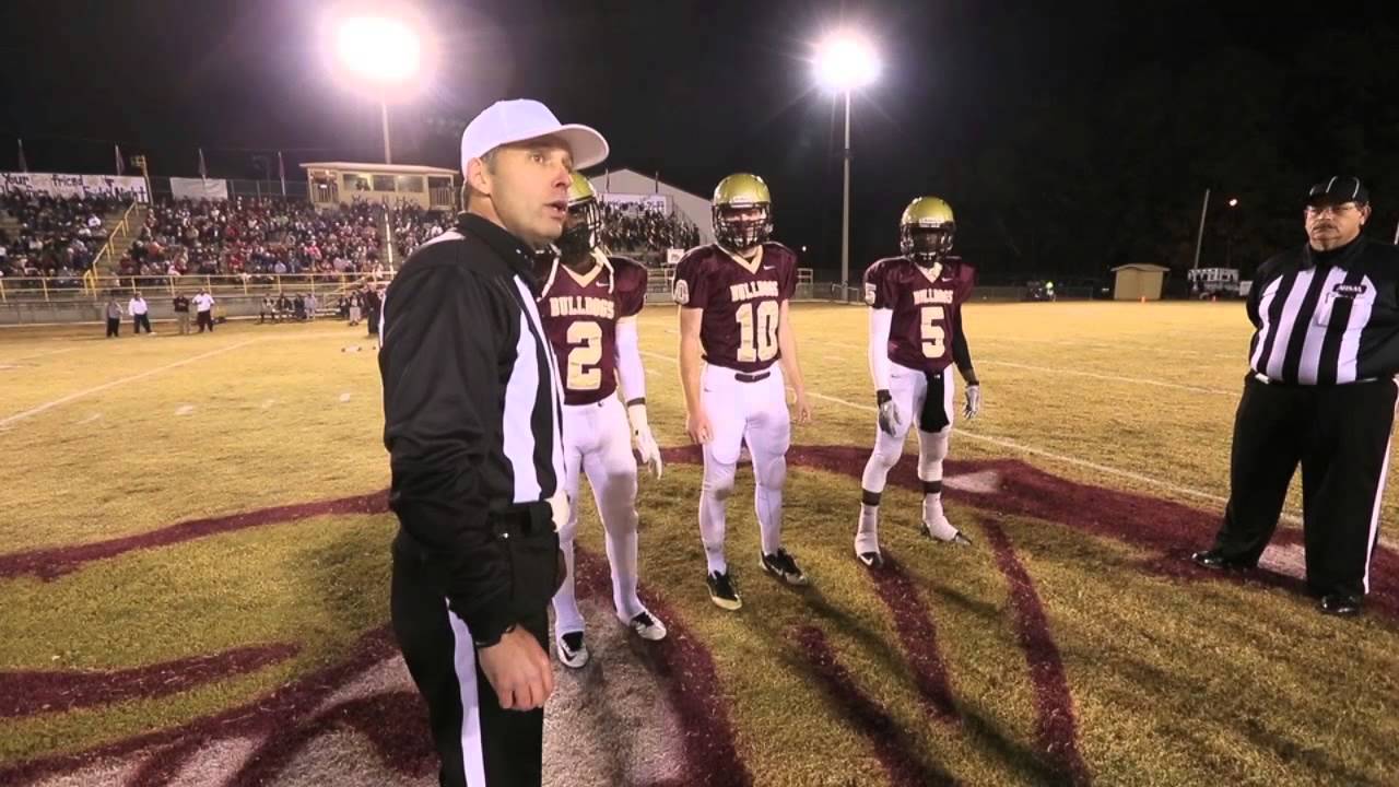 Flomaton Washington County Prep Football Playoffs Nov. 21, 2014 YouTube