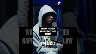 Why Light-Skinned Rappers REALLY Blow Up FAST! #shorts