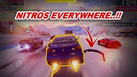 Asphalt 9: Legends Gameplay (Android, iOS) - Part 2 - 60FPS - Ultra graphics