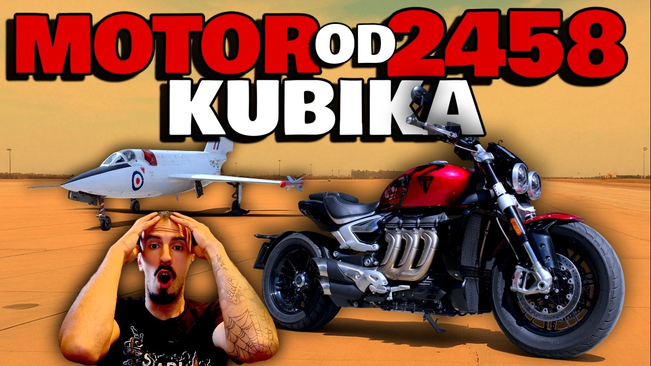 Najveći Okretni Moment Na Svijetu🔥 Triumph Rocket 3 R 2022 / Test / Review / Recenzija