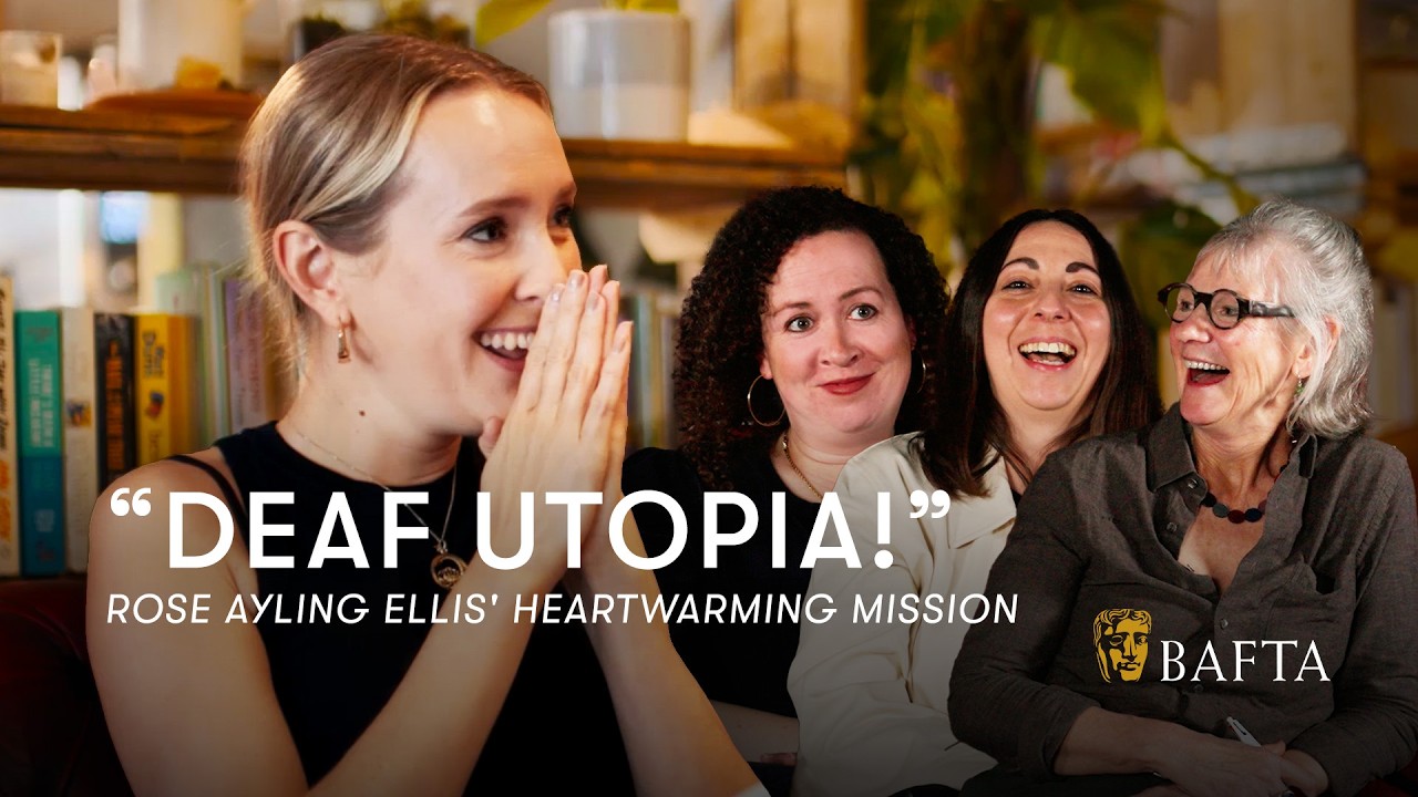 From Silence to Connection: The Making of Rose Ayling Ellis' Inspiring TV Show | BAFTA