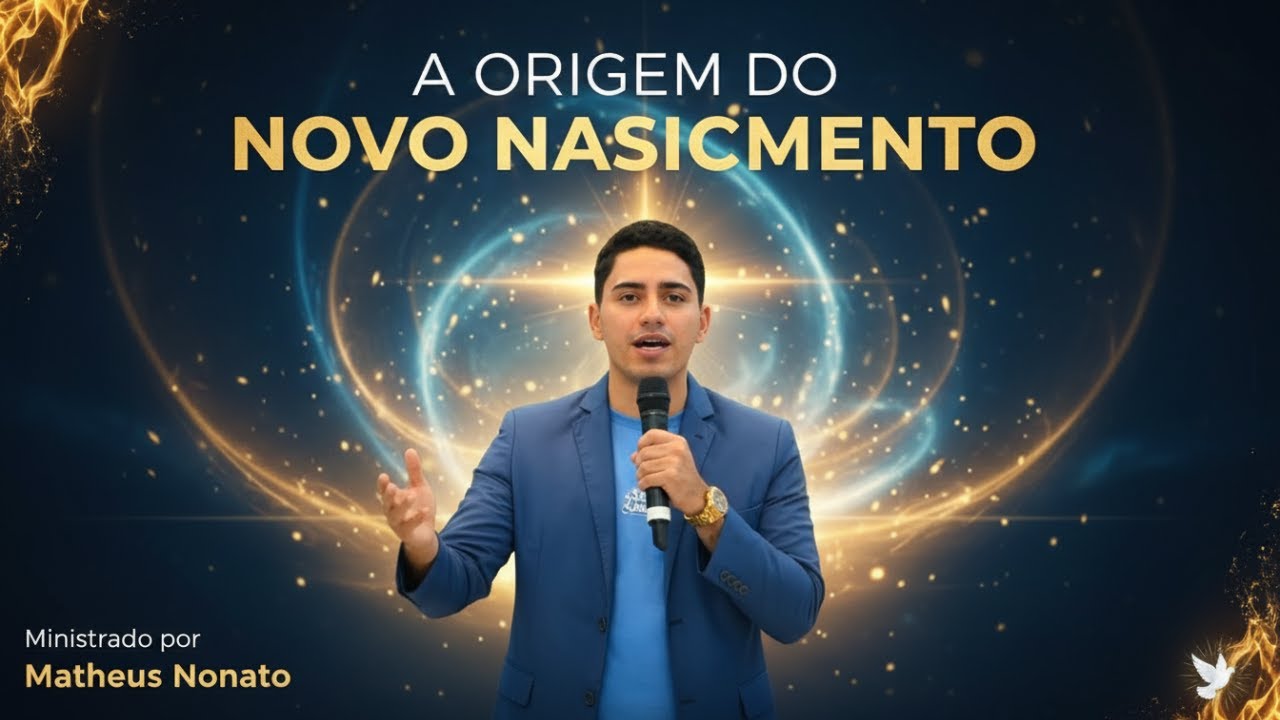 A Origem do Novo Nascimento |  Matheus Nonato