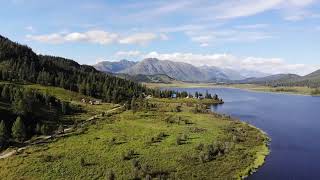 Восточный Казахстан. Язевое озеро. #mountains #nature #горы #mavicair #travel