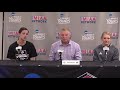 Washburn Volleyball Press Conference: MIAA Tournament Semifinals