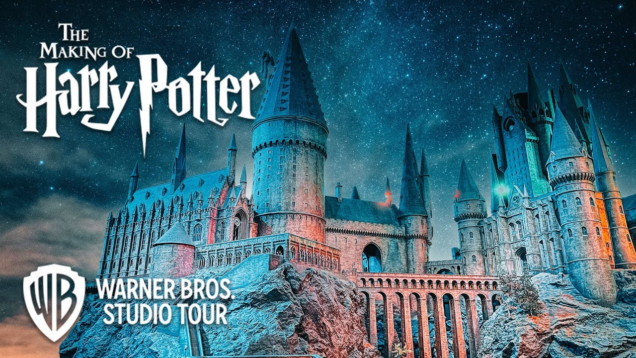 Tour Completo HARRY POTTER STUDIOS Londra settembre 2021 YouTube
