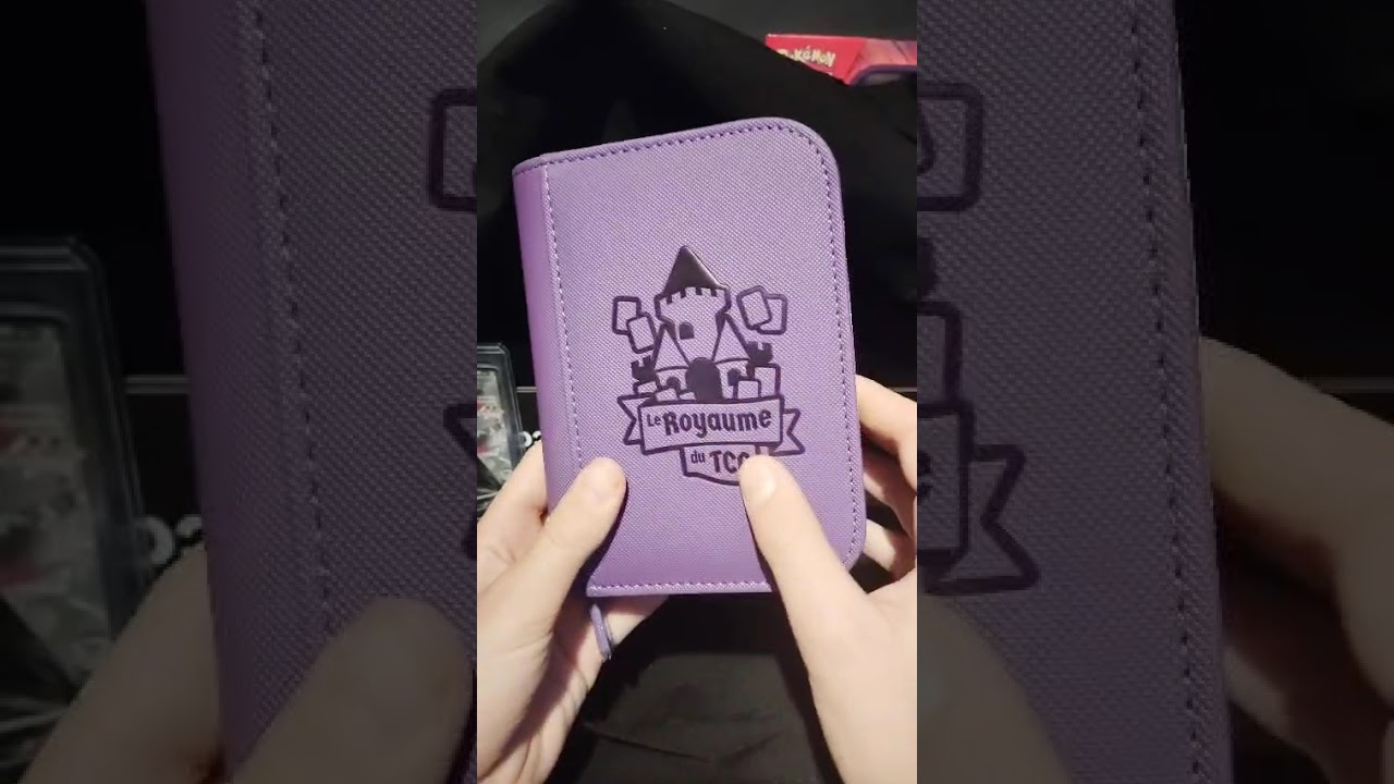 Pr&eacute;sentation de mes achats au royaume du TCG !