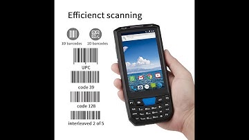 ISSYZONEPOS IPDA035  Android 7.0 PDA Personal Digital Assistant with Barcode 1D 2D NFC RFID