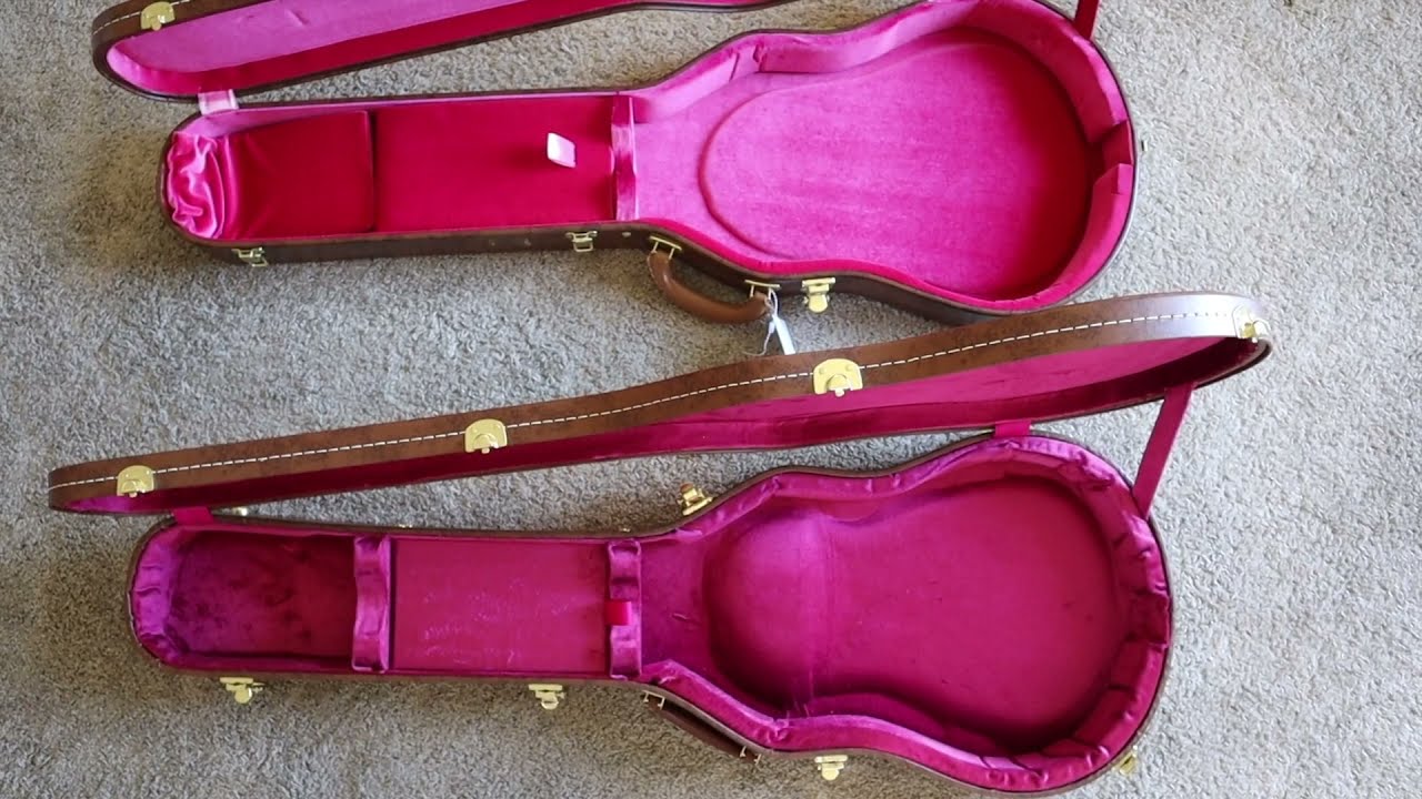 Gibson Custom Guitar Case Comparison TKL Canada VS GWW Costa Rica