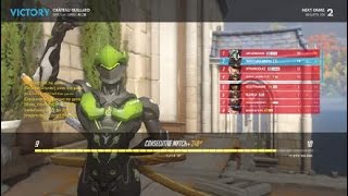 Overwatch FFA Roadhog win 2nd place