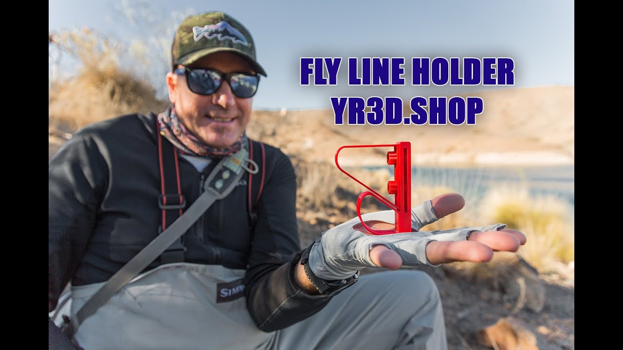 Fly fishing line holder The best helper for fly casting YouTube