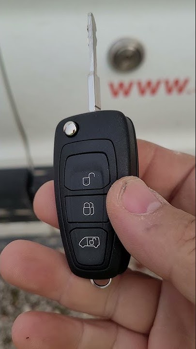 Replacement van key for Ford Transit 2016 by Gary at SCOTT-LOCK York