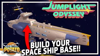 STAR TREK + FTL Base Builder?! - Jumplight Odyssey - Spaceship Management Colony Sim screenshot 2