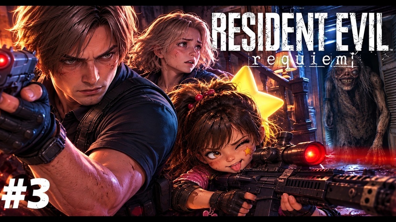 Mi primera vez jugando Resident Evil 9 || SALVAMOS A EMILY PERO ENCONTRAMOS ALGO PEOR #3