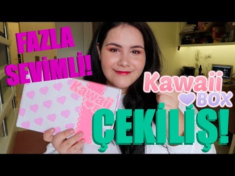 Kawaii Box Açılımı + Çekiliş!