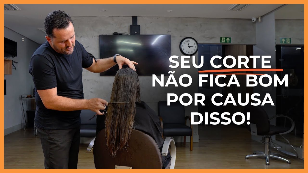 Aprenda a cortar um cabelo Perfeito em menos de 5 minutos!