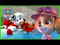 Más de 1 hora de rescates de Skye y Marshall - PAW Patrol Episodio Español - Patrulla de Cachorros