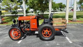 1929 doodle bug fully restored www.bigboydiesels.com