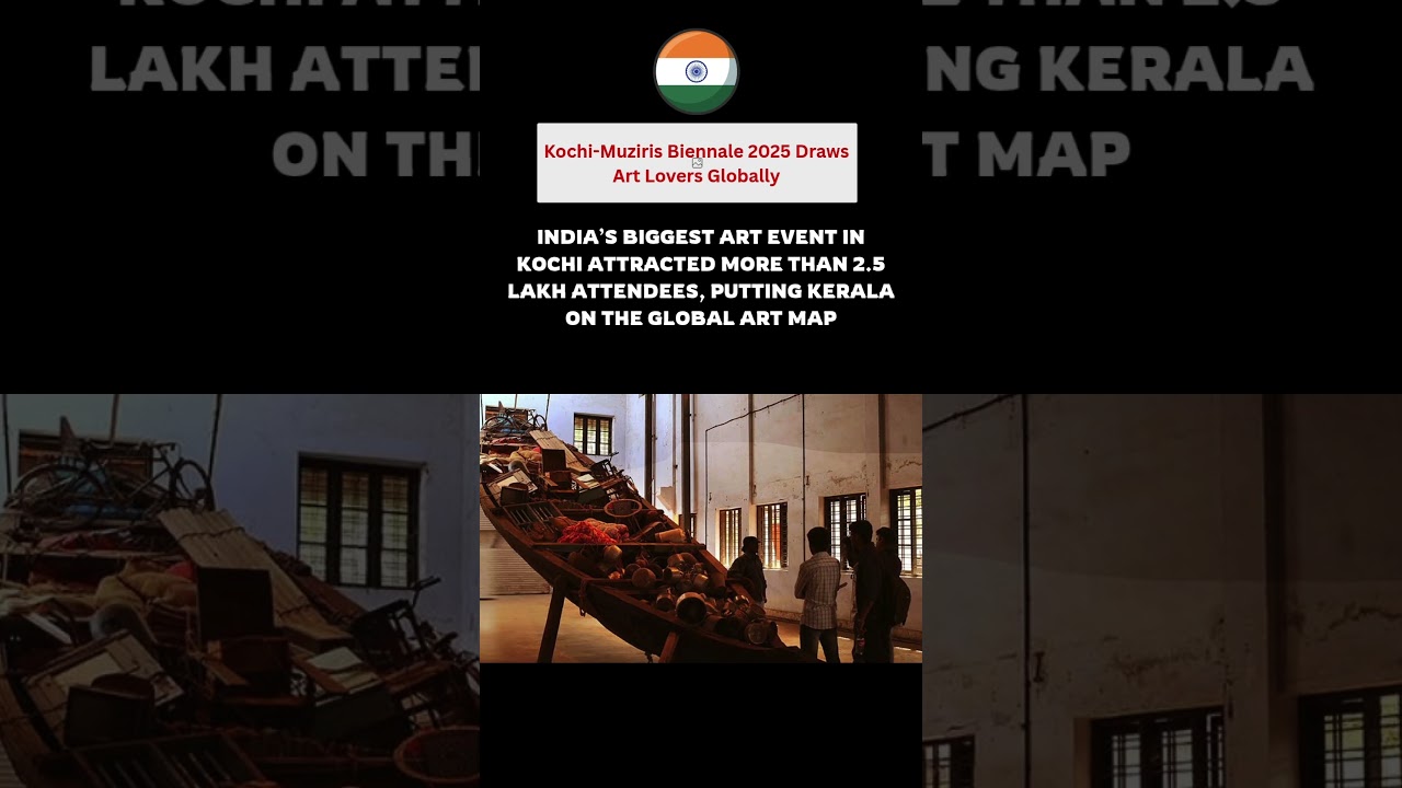 Kochi-Muziris Biennale: India’s Contemporary Art Festival Goes Global