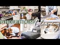 2022 EXTREME WHOLE HOUSE CLEAN WITH ME! | Anxiety Management Cleaning Motivation