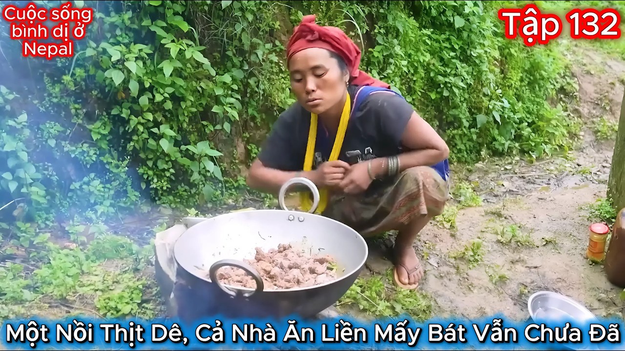 Thúy Hoa Tập 132 - Một Nồi Thịt Dê, Cả Nhà Ăn Liền Mấy Bát Vẫn Chưa Đã