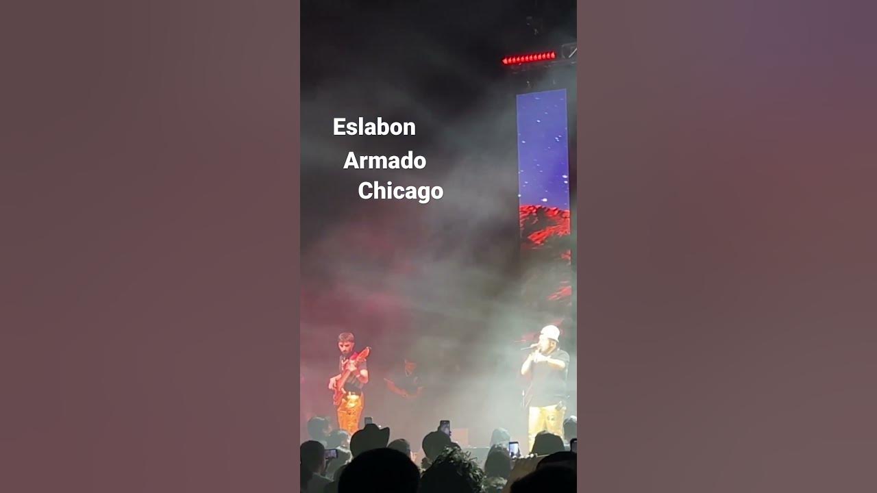 Eslabon Armado en Chicago (por las noches) YouTube