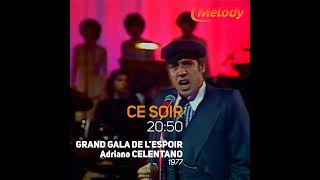Grand gala de l’espoir Melody TV 6 dicembre 1977