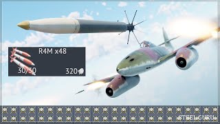 ME-262 SO MANY BURST ROCKETS🚀