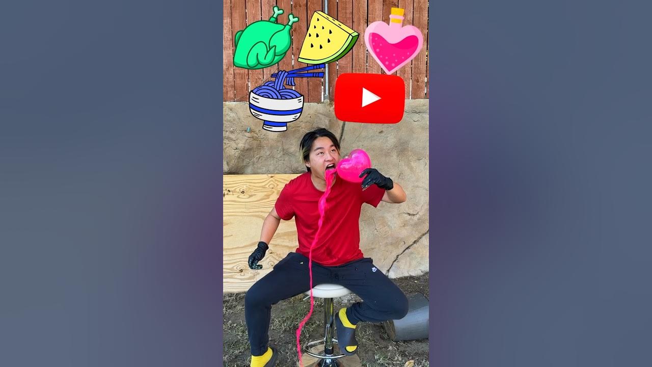i-had-to-eat-every-color-shorts-youtube