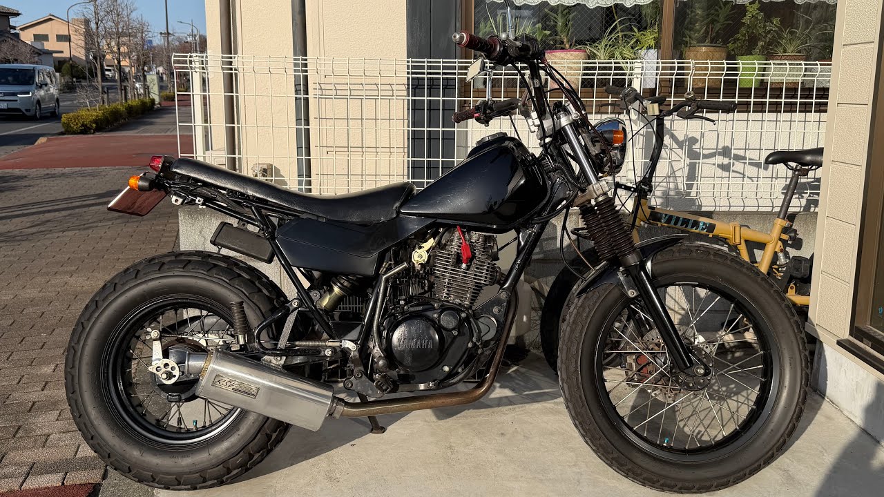 ヤマハTW200E ヤマハ（YAMAHA）1999年 TW200E・カラーチェンジのカタログ情報 | 沖縄
