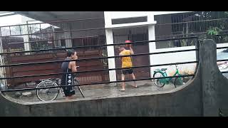 Rain Bathing On A Sunday