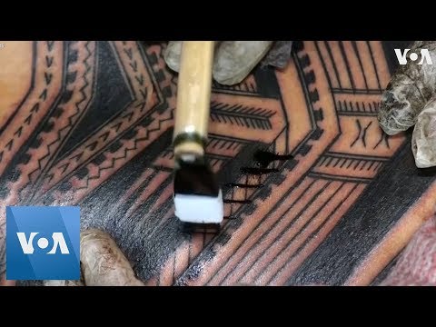 Video: Polynesiske tatoveringer: mening og historie