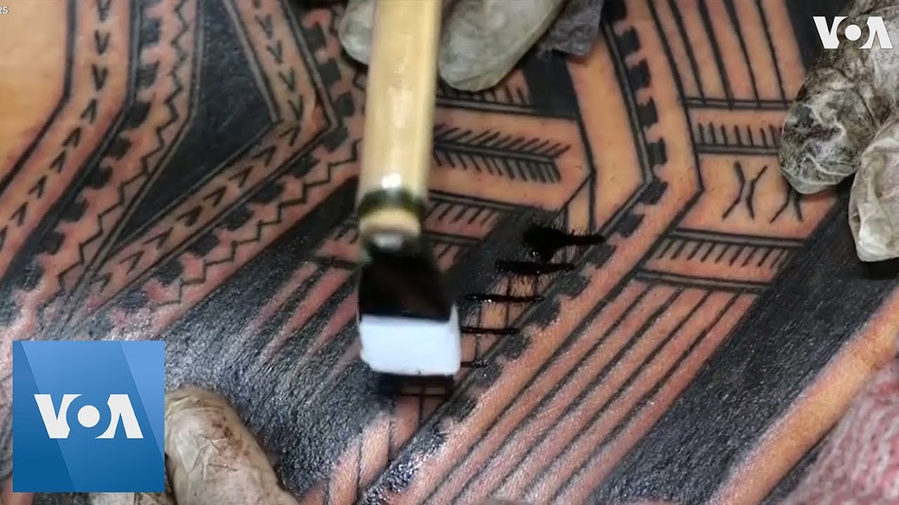 What Is A Traditional Samoan Tattoo?