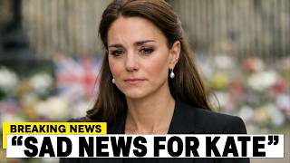 Heartbreaking News For Princess Catherine – This Changes Everything…