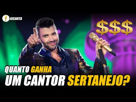 Quanto GANHA um cantor SERTANEJO? - YouTube