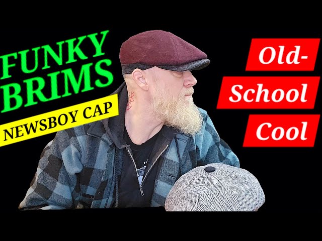 Discovering Cool Newsboy Caps: A FUNKY BRIMS Unboxing! - YouTube