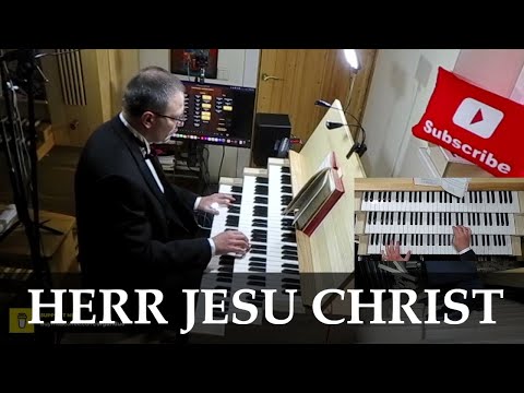 Improvisation on Herr Jesu Christ, mein's Lebens Licht | Sweelinq Verschueren Organ Dordrecht