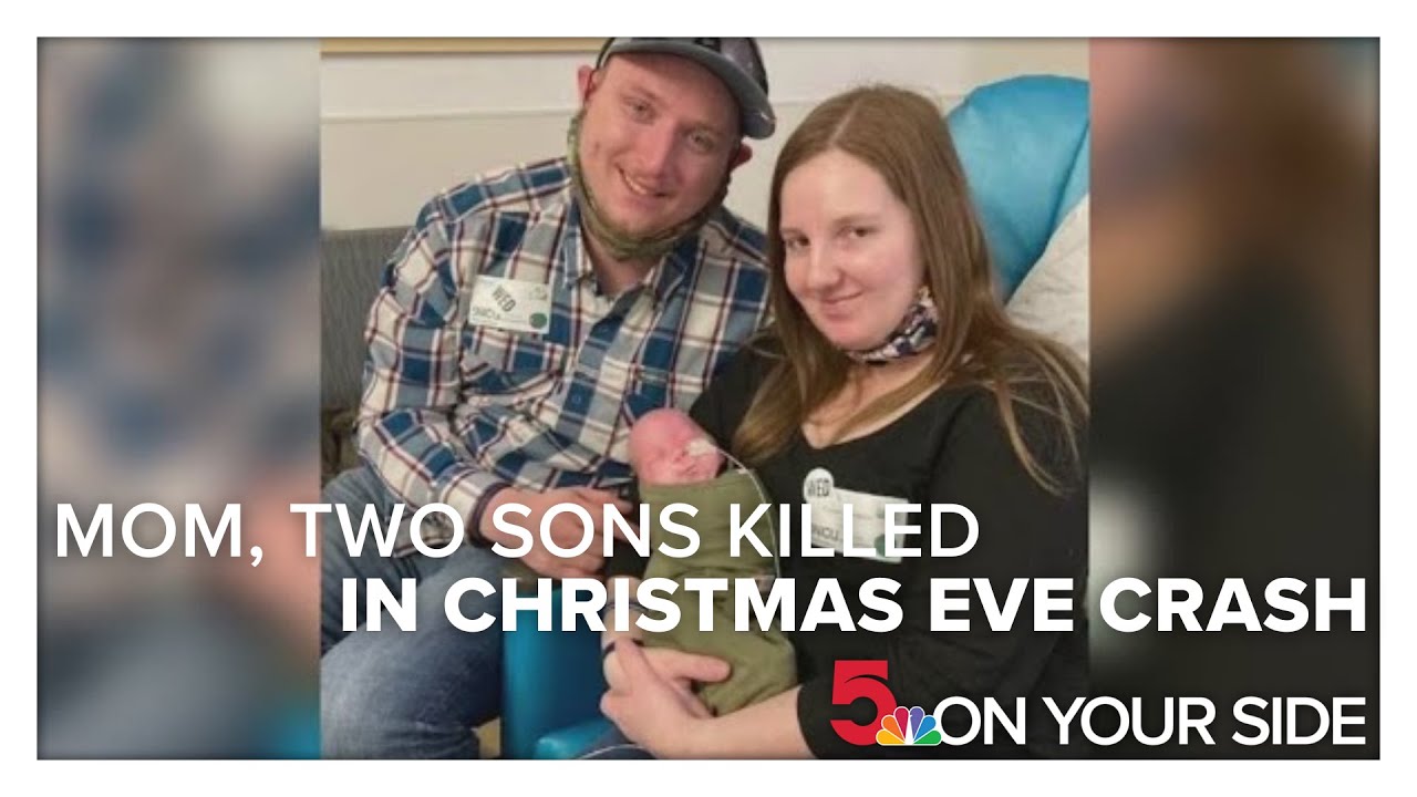 St. Francois County mom, two sons killed in Christmas Eve crash - YouTube