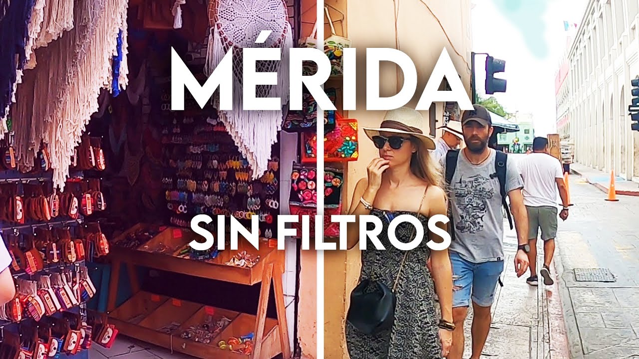 MÉRIDA Tour por la Ciudad - Centro, Santiago, La Mejorada - Yucatan