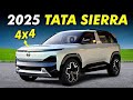 2025 Tata Sierra Is Back! Will This SUV Kill the Segment?