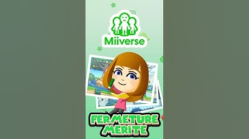 La VRAI raison de la FERMETURE de Miiverse ! #miiverse #nintendo #3ds #wiiu #mario