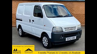 Suzuki carry van 1.3