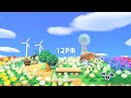 あつ森BGM「午後0時」お花畑|Animal Crossing BGM + Hourly Music Playlist 🎧