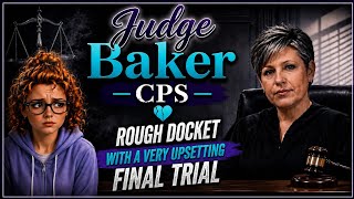 Judge Baker CPS - A grueling day in Potter County