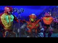 MOTU Snake Mountain Stop Motion - Ssstolen  Part 1