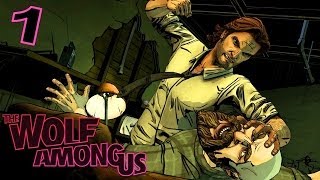 UN COMIENZO INTENSO | The Wolf Among Us | Parte 1 - JuegaGerman