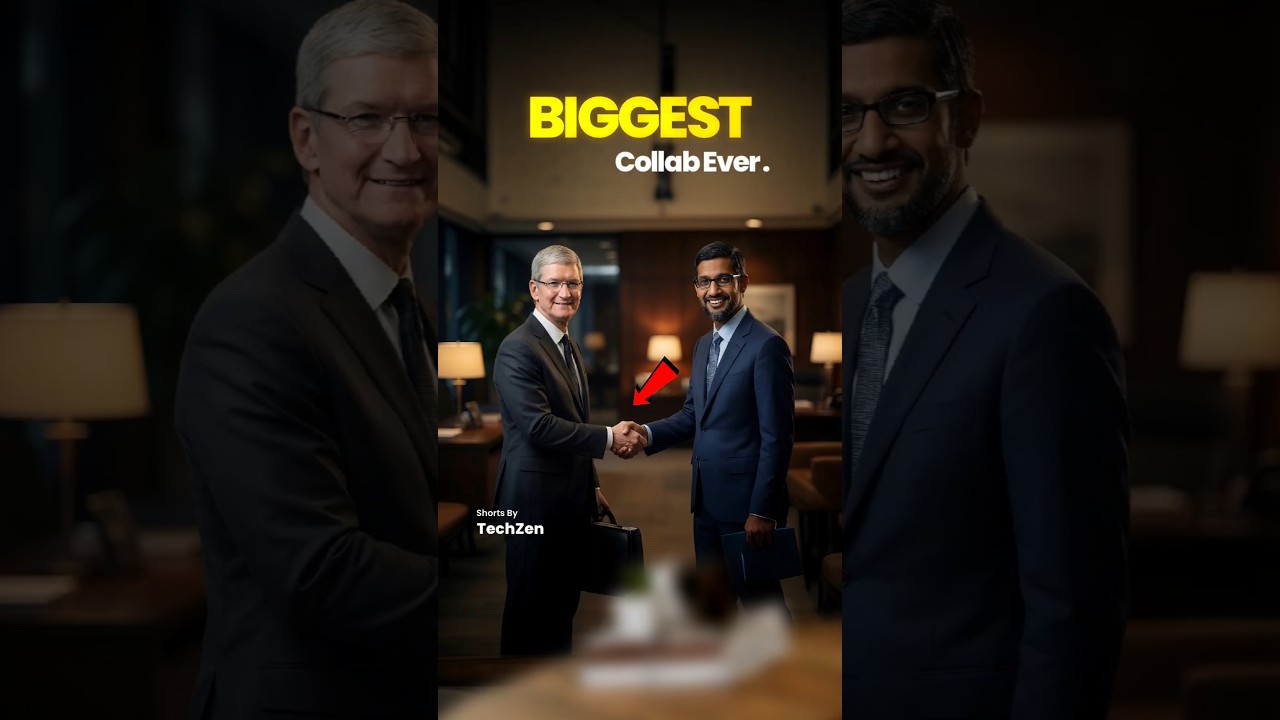 Apple Partnership With Google! Apple Intelligence 🤯 