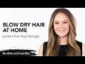 How to create a smooth blow dry | Hairdresser's Invisible Oil Primer | Bumble and bumble.