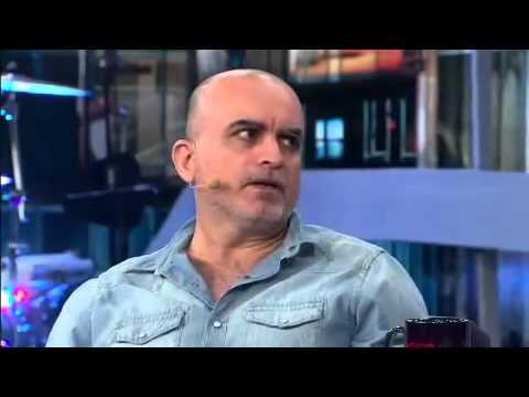 Mike Deodato é o convidado de Danilo Gentili no Agora é Tarde 30112012