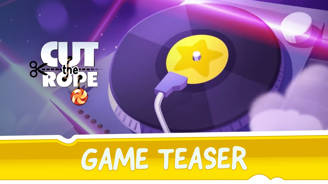 ⁣Cut the Rope - Update 1.7 Teaser