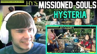 Missioned Souls - Hysteria by Muse | Reaction!